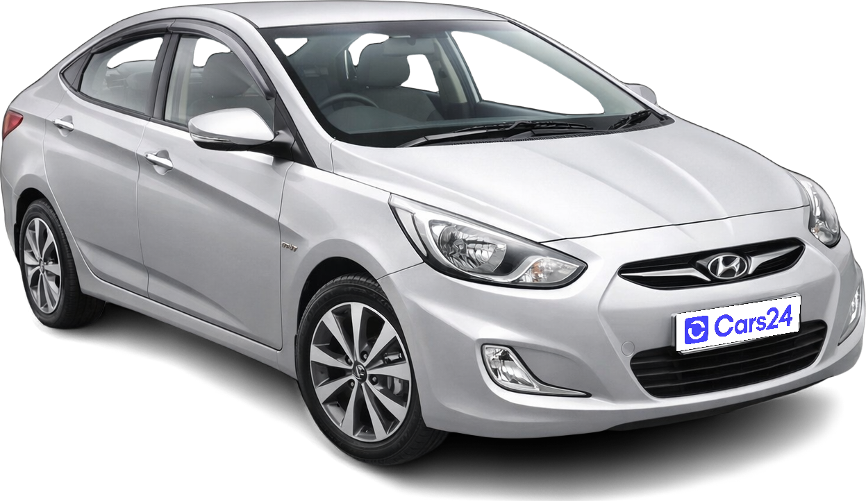 2014 Hyundai Verna - Sedan - Petrol - Manual - ₹3.18 lakh