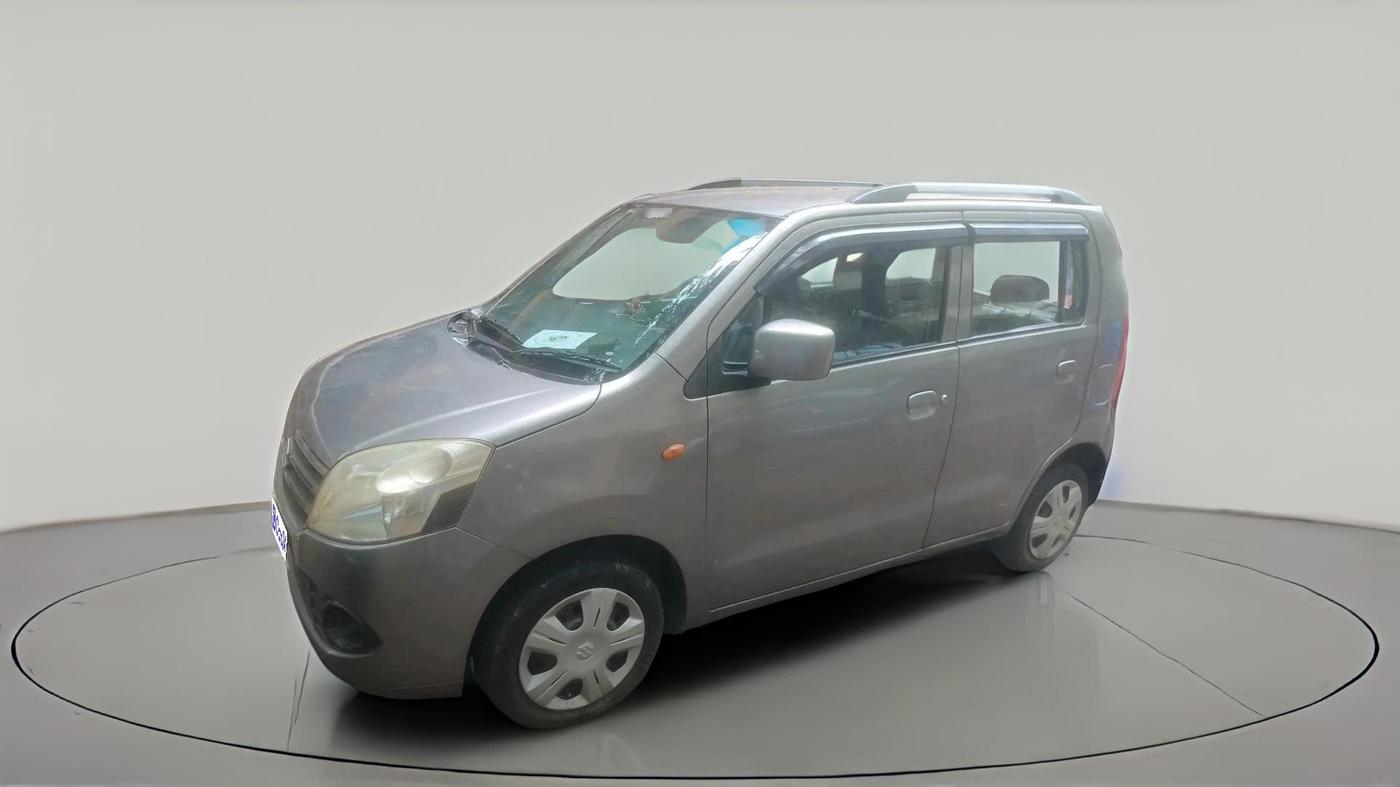 2012 Maruti Wagon R 1.0 VXI, CNG, Manual, 40,991 km, exterior