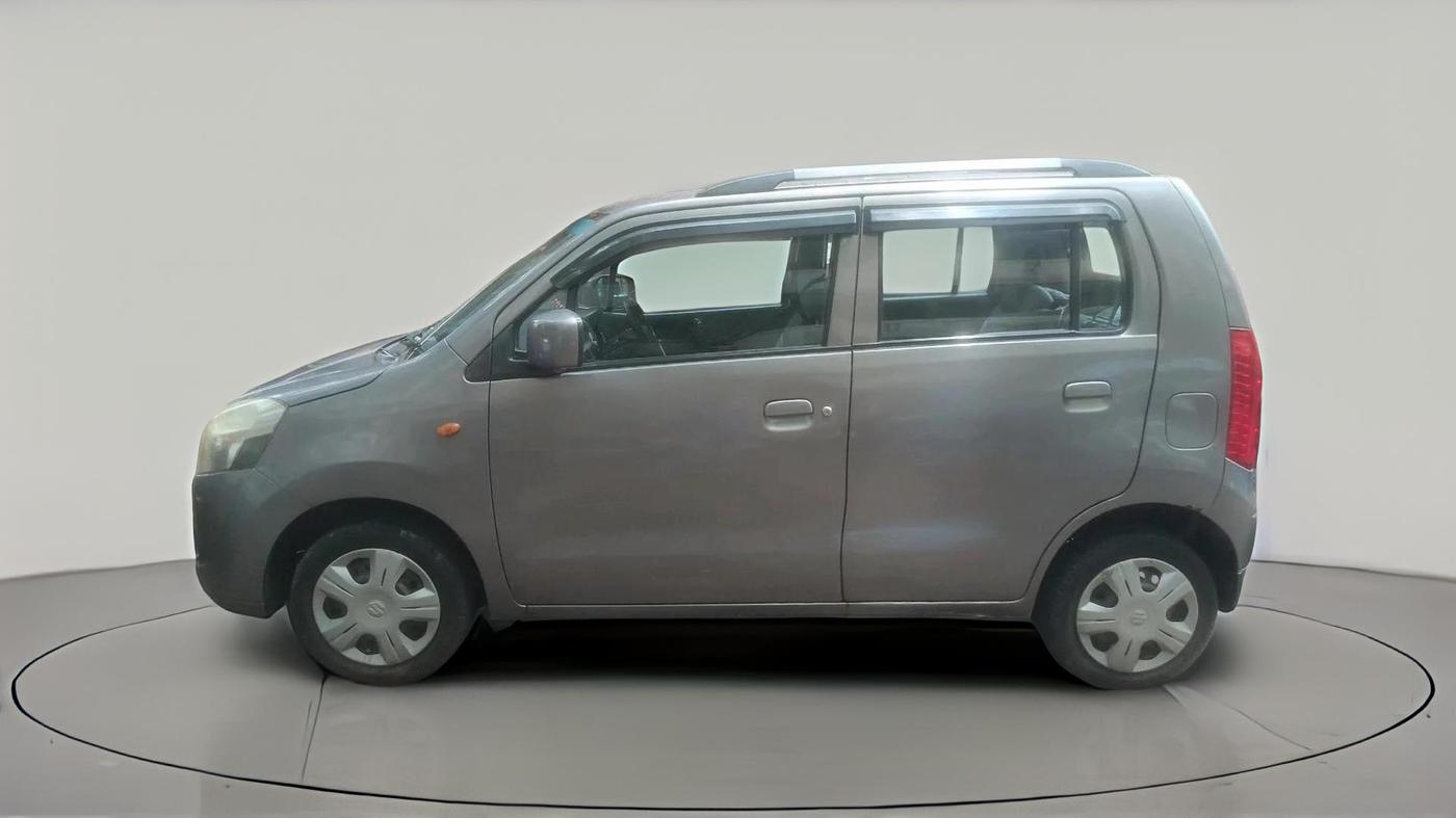 2012 Maruti Wagon R 1.0 VXI, CNG, Manual, 40,991 km, exterior
