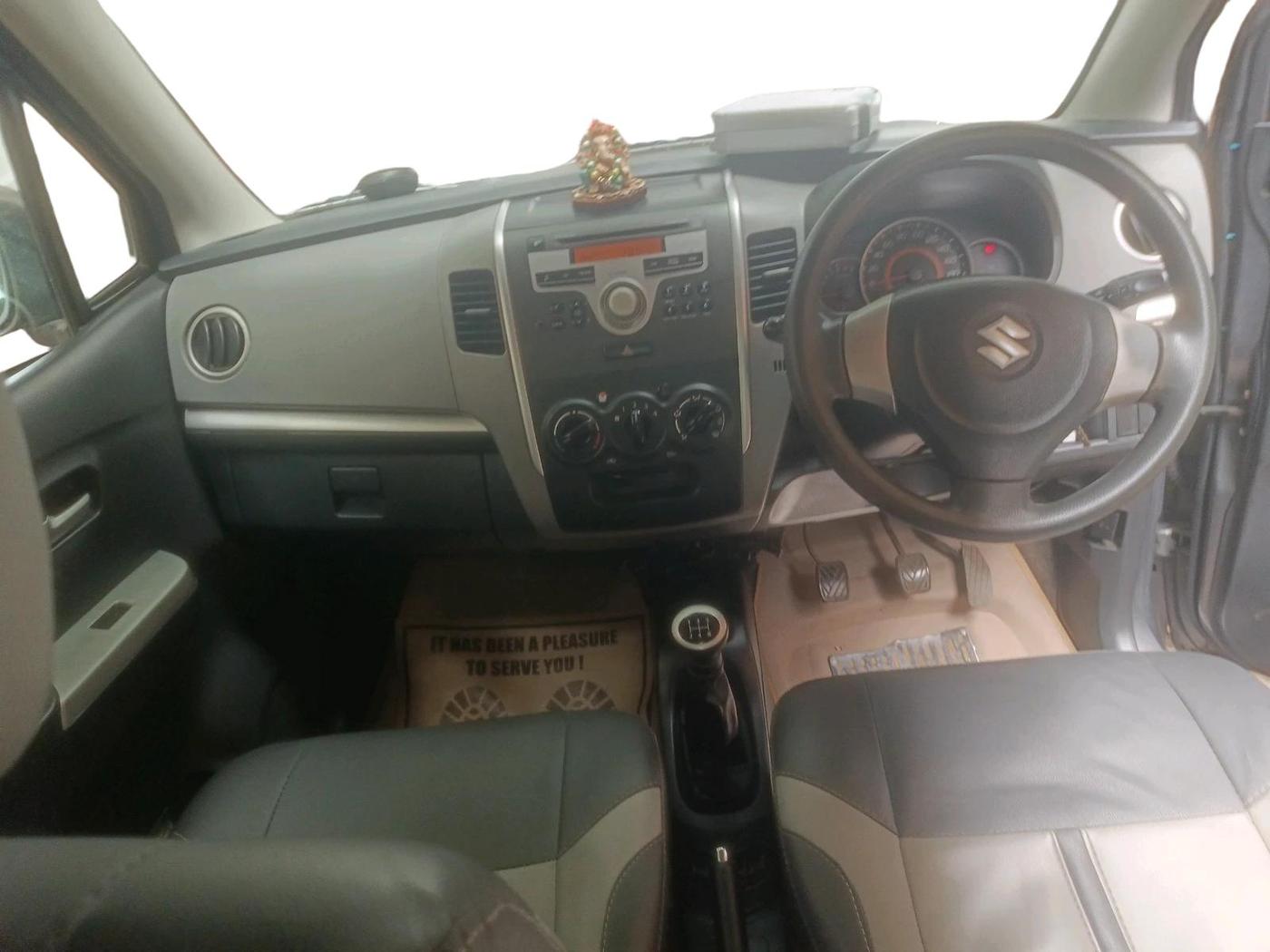 2012 Maruti Wagon R 1.0 VXI, CNG, Manual, 40,991 km, interior