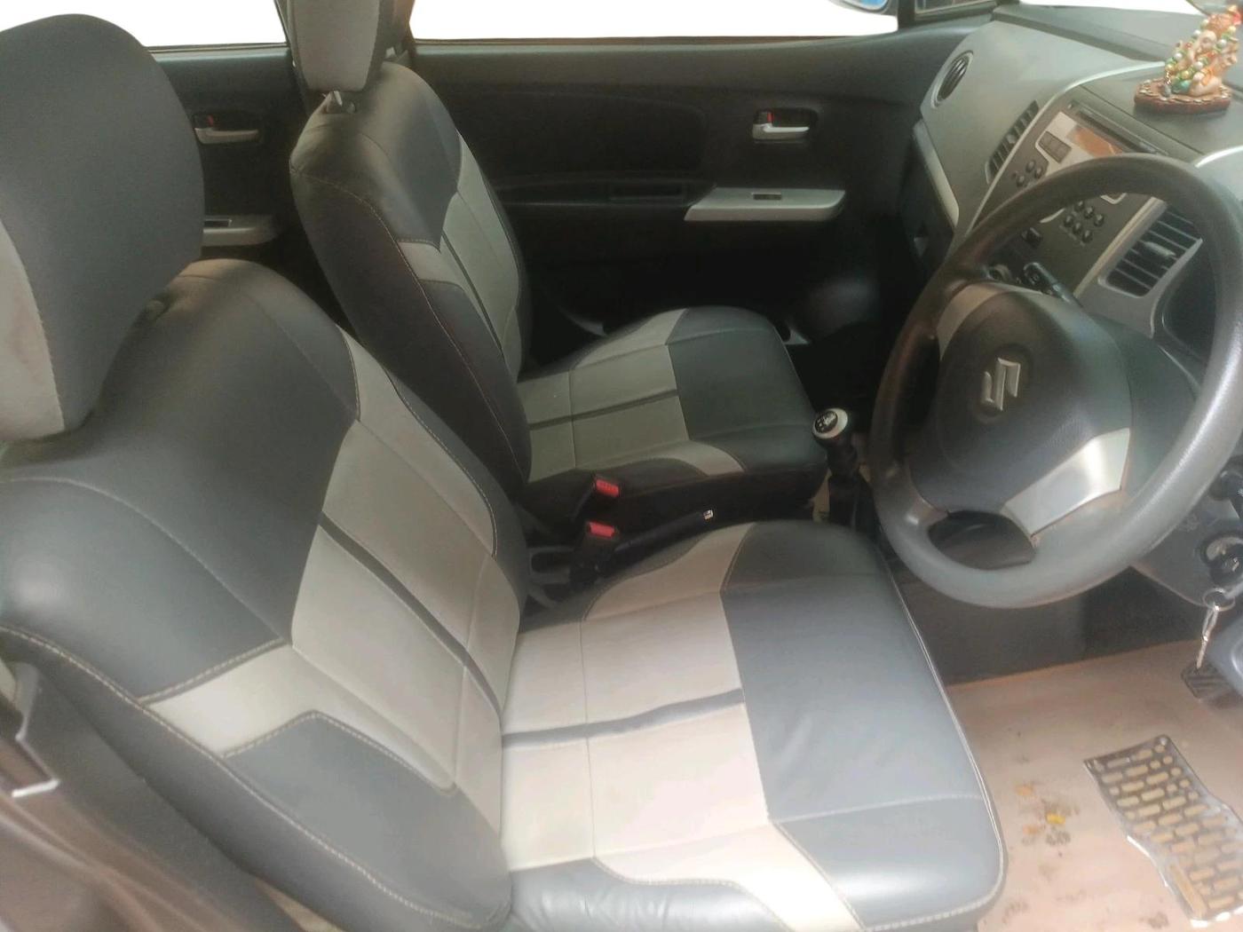 2012 Maruti Wagon R 1.0 VXI, CNG, Manual, 40,991 km, interior