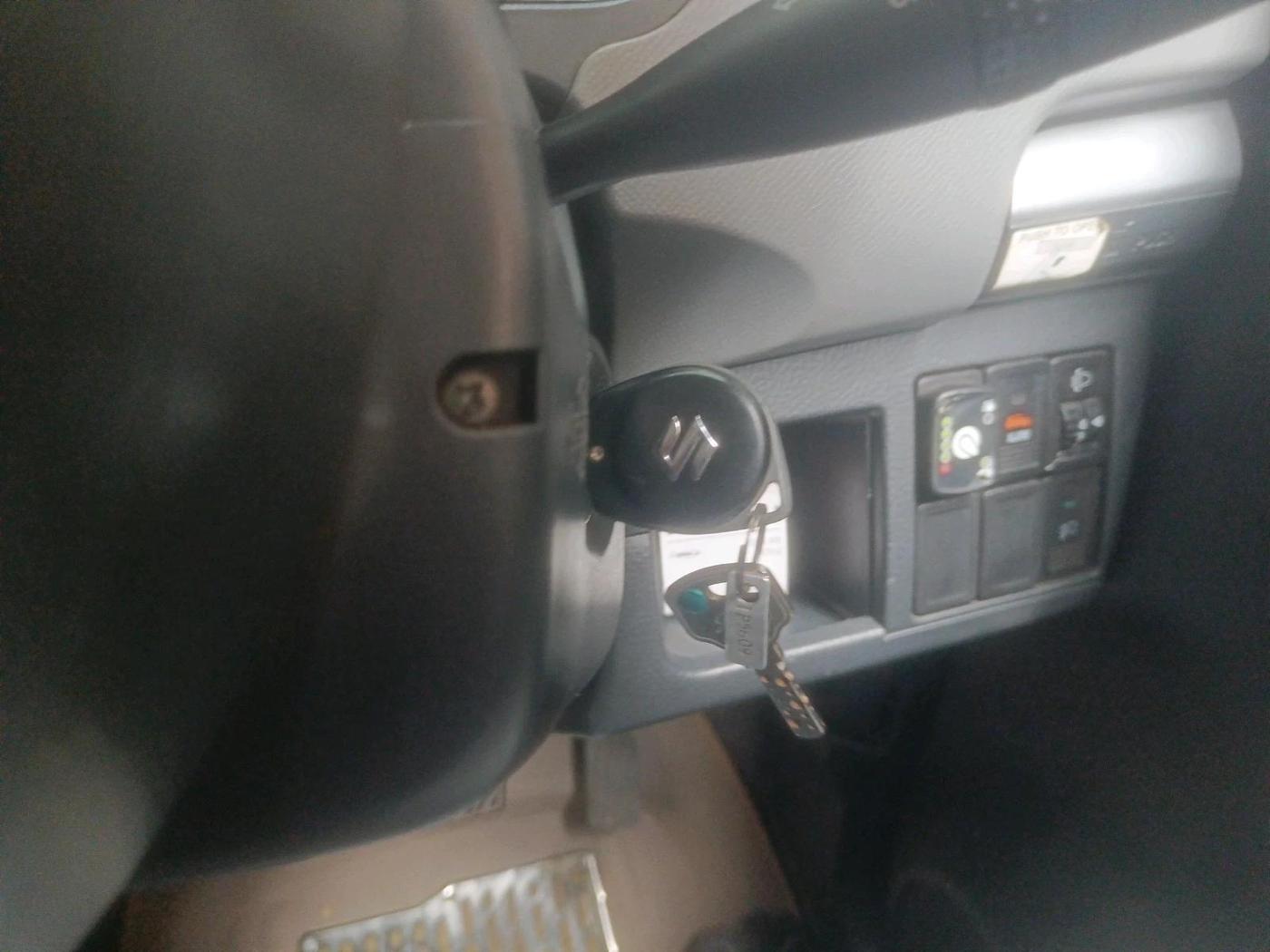 2012 Maruti Wagon R 1.0 VXI, CNG, Manual, 40,991 km, interior
