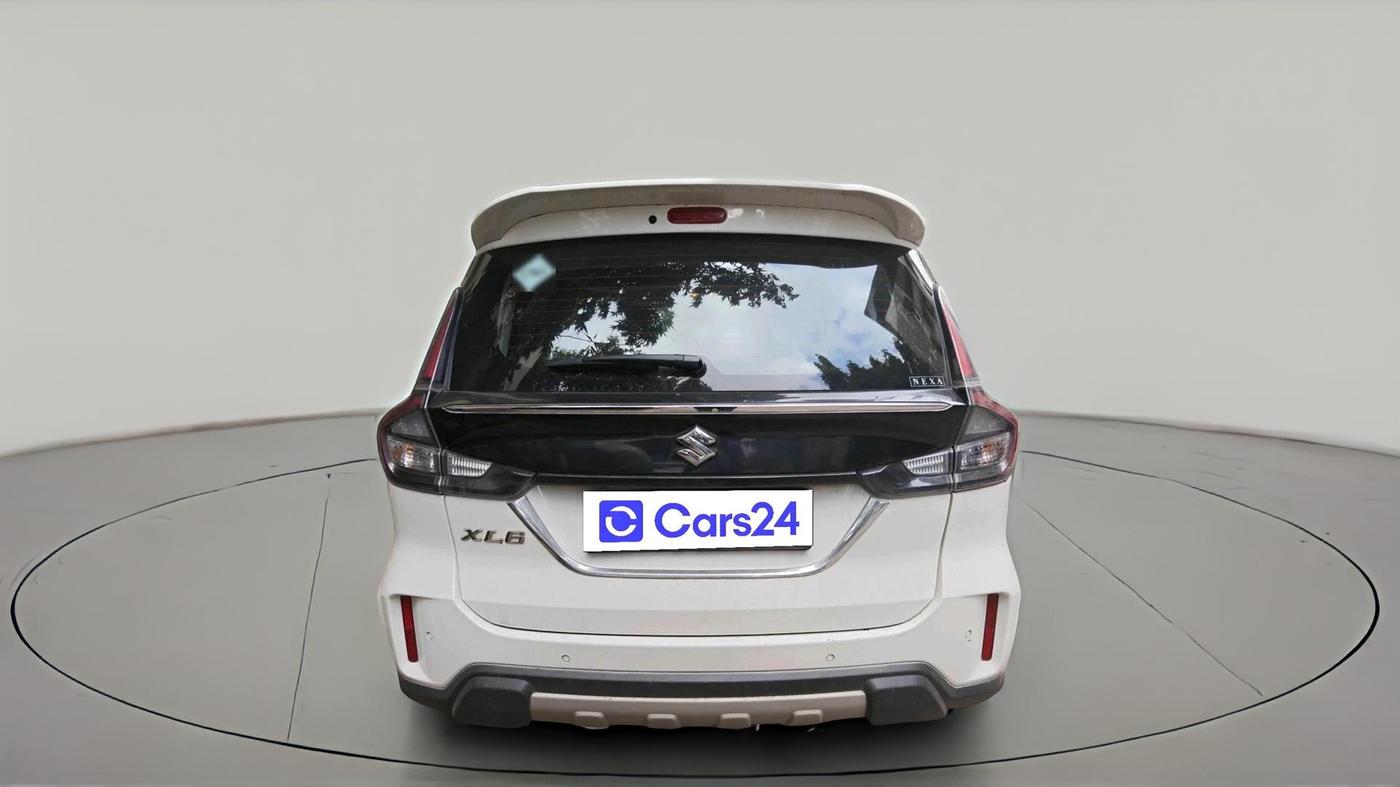 2024 Maruti XL6 ZETA CNG, CNG, Manual, 13,816 km, exterior