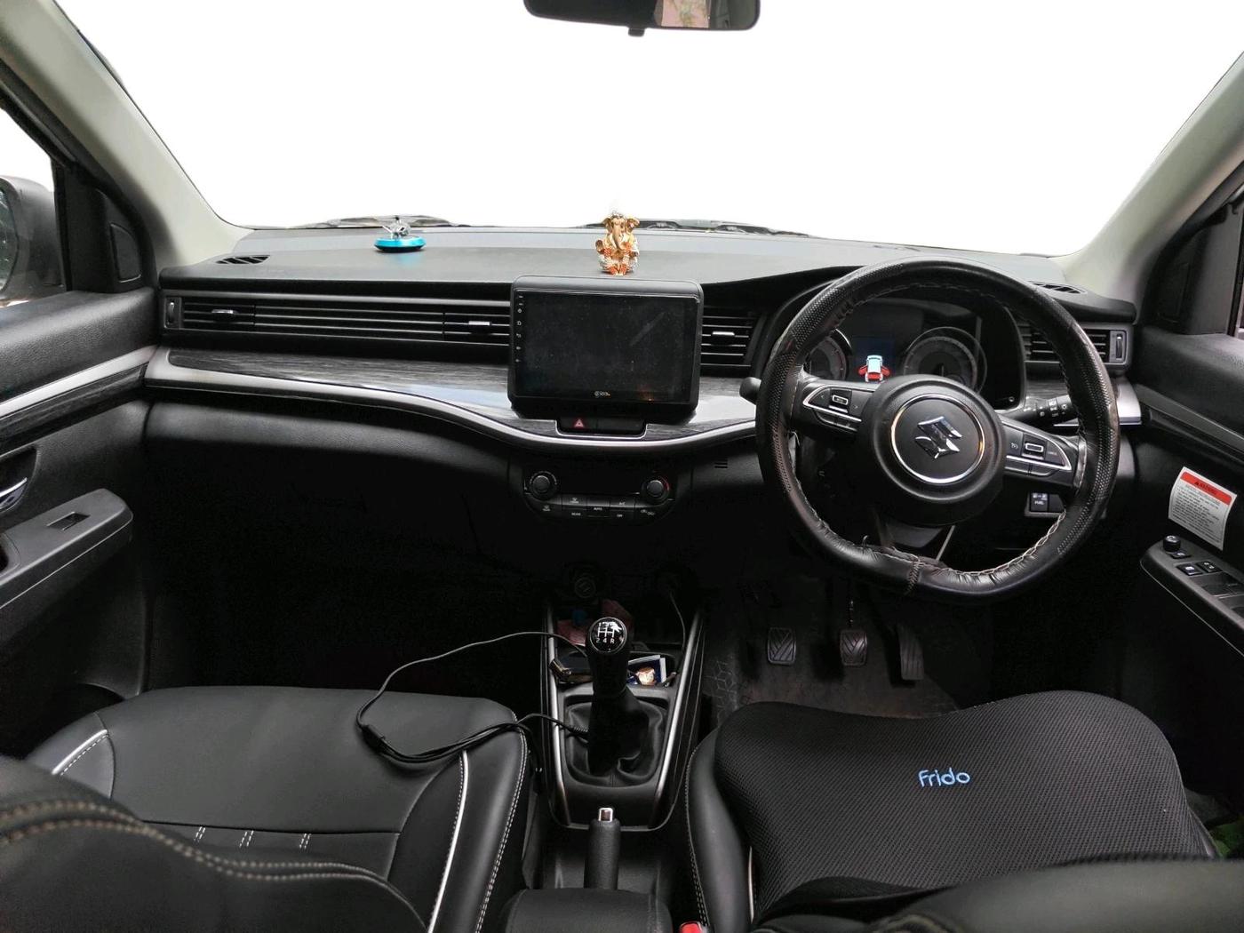 2024 Maruti XL6 ZETA CNG, CNG, Manual, 13,816 km, interior