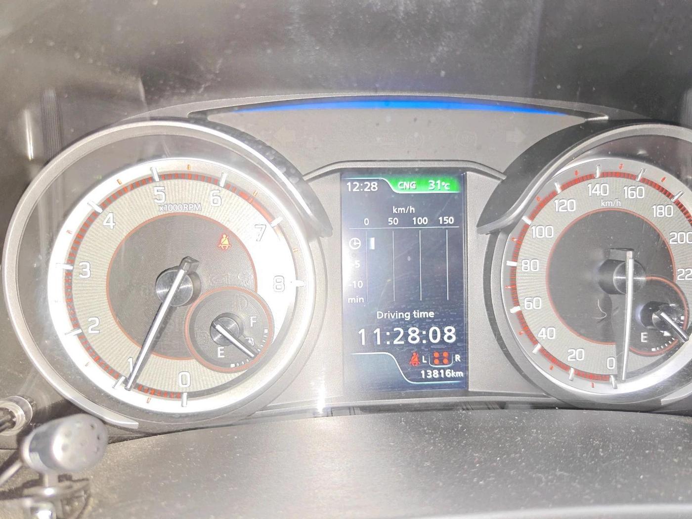 2024 Maruti XL6 ZETA CNG, CNG, Manual, 13,816 km, interior