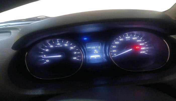 2019 Tata TIGOR XZ PLUS PETROL, Petrol, Manual, 1,06,717 km, interior