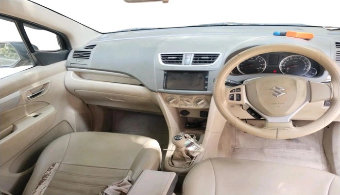 2016 Maruti Ertiga ZXI, CNG, Manual, 1,01,263 km, interior