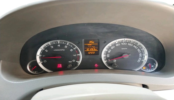 2016 Maruti Ertiga ZXI, CNG, Manual, 1,01,263 km, interior