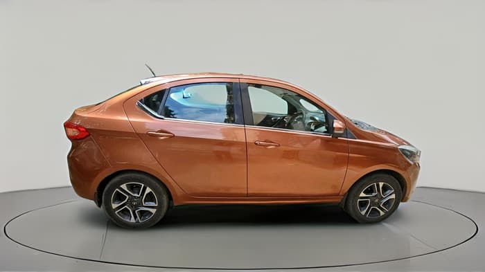 2017 Tata TIGOR XZ (O) PETROL, Petrol, Manual, 1,13,110 km, exterior