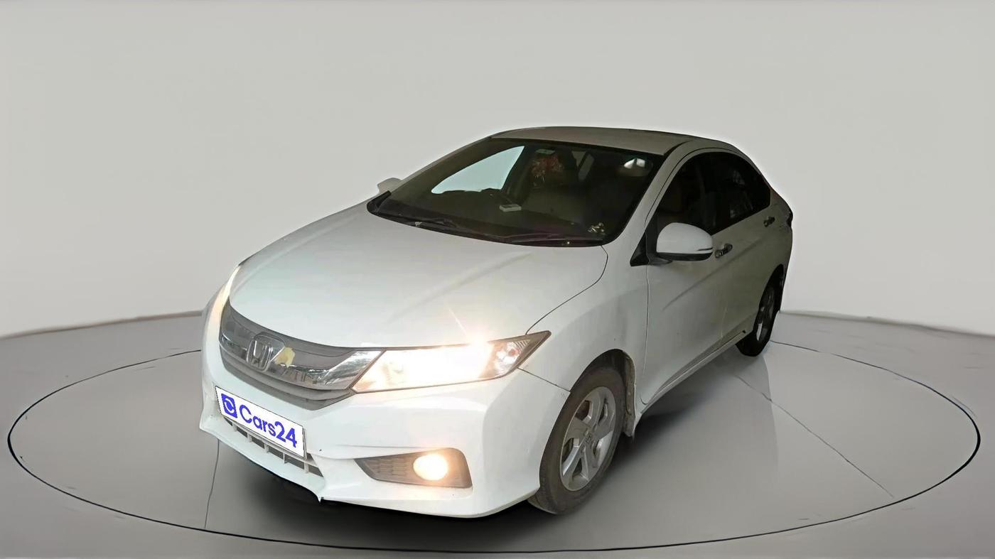2015 Honda City 1.5L I-DTEC V, Diesel, Manual, 1,52,445 km, exterior