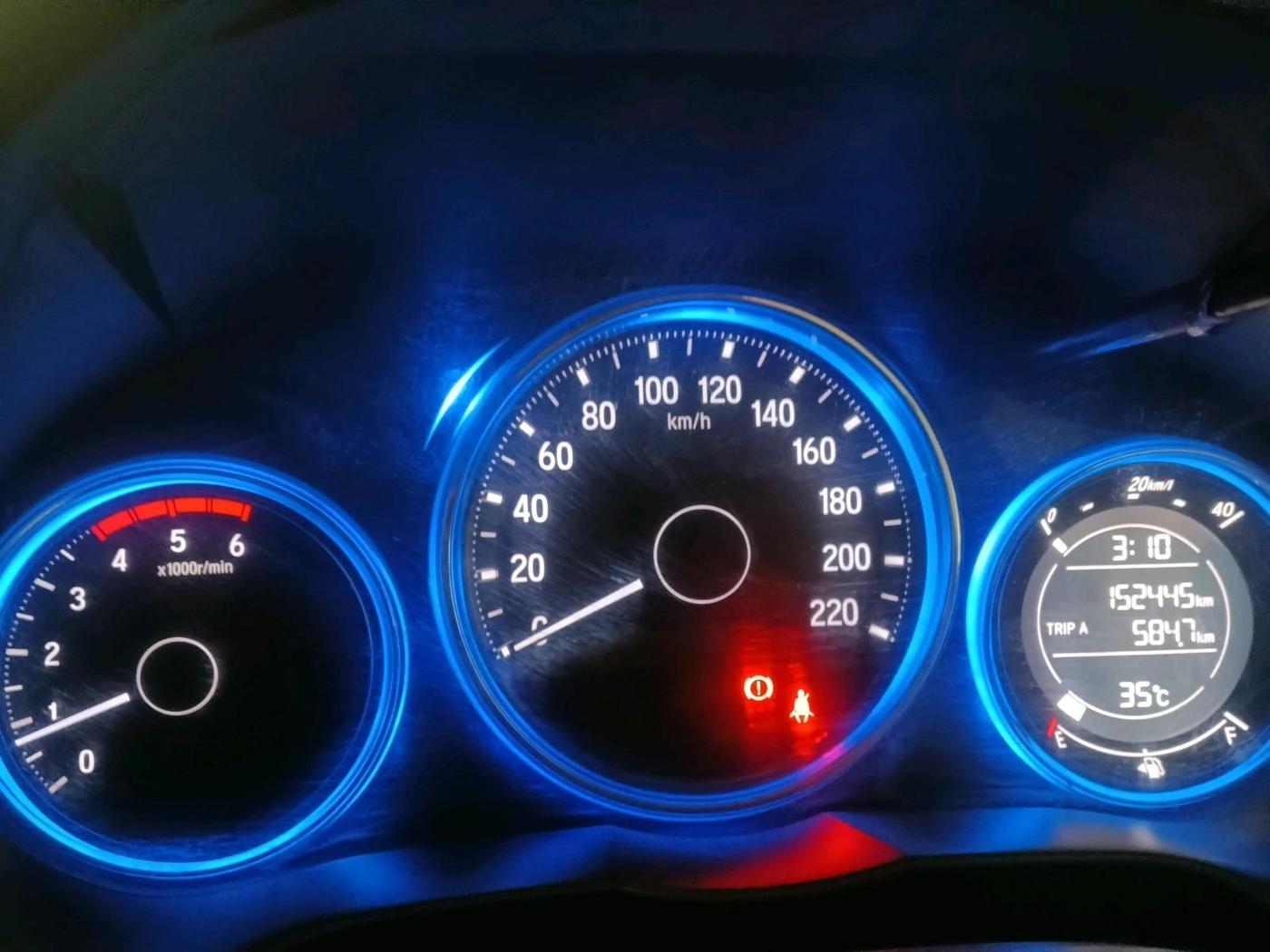 2015 Honda City 1.5L I-DTEC V, Diesel, Manual, 1,52,445 km, interior