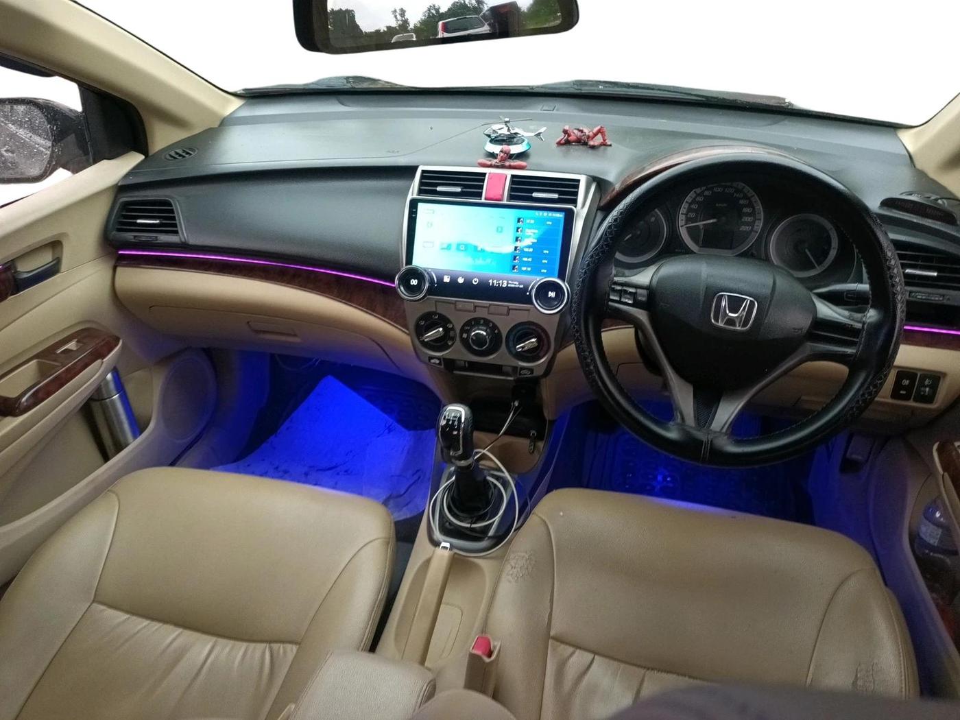 2013 Honda City 1.5L I-VTEC S MT, Petrol, Manual, 78,820 km, interior