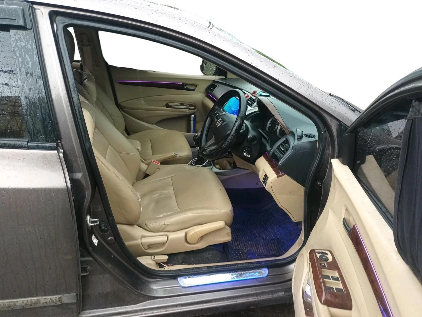 2013 Honda City 1.5L I-VTEC S MT, Petrol, Manual, 78,820 km, interior