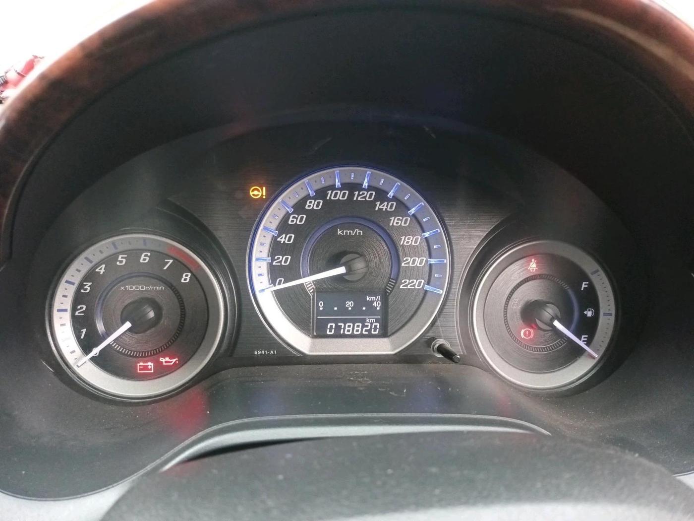2013 Honda City 1.5L I-VTEC S MT, Petrol, Manual, 78,820 km, interior