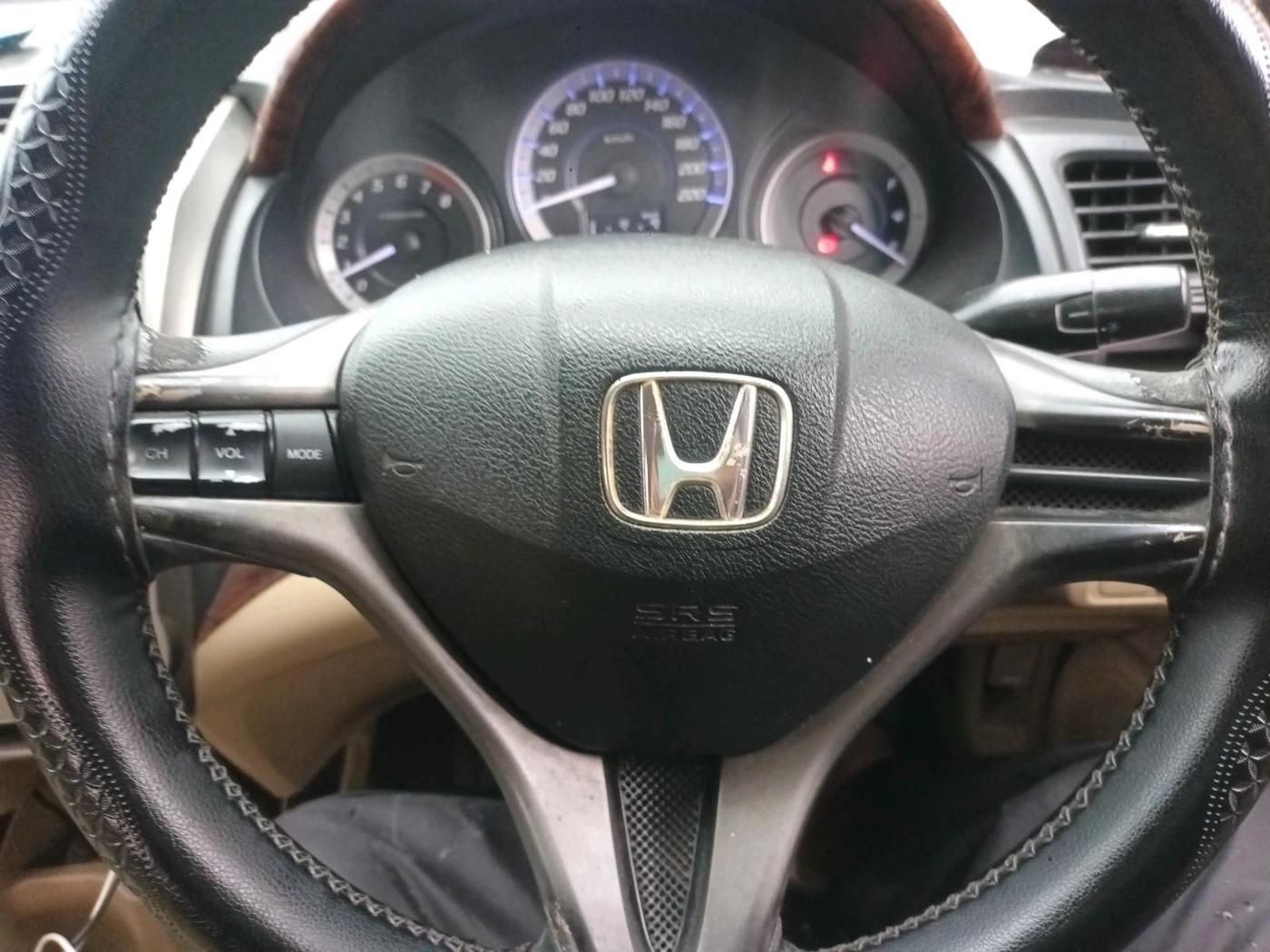 2013 Honda City 1.5L I-VTEC S MT, Petrol, Manual, 78,820 km, interior