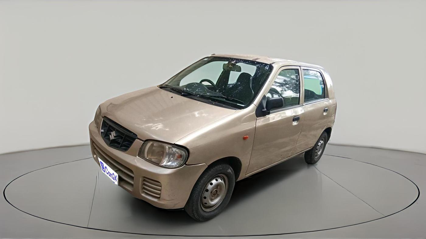 2012 Maruti Alto LXI, Petrol, Manual, 65,045 km, exterior