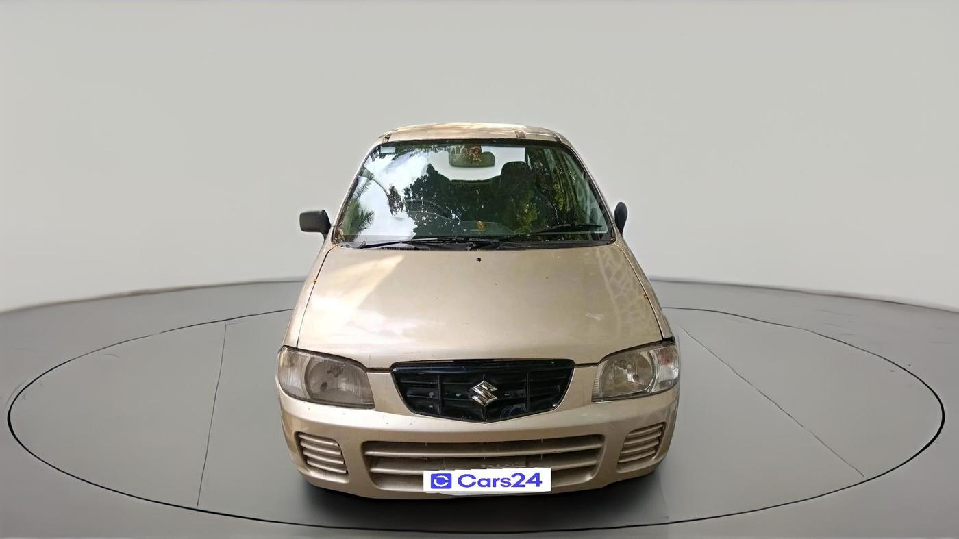 2012 Maruti Alto LXI, Petrol, Manual, 65,045 km, exterior