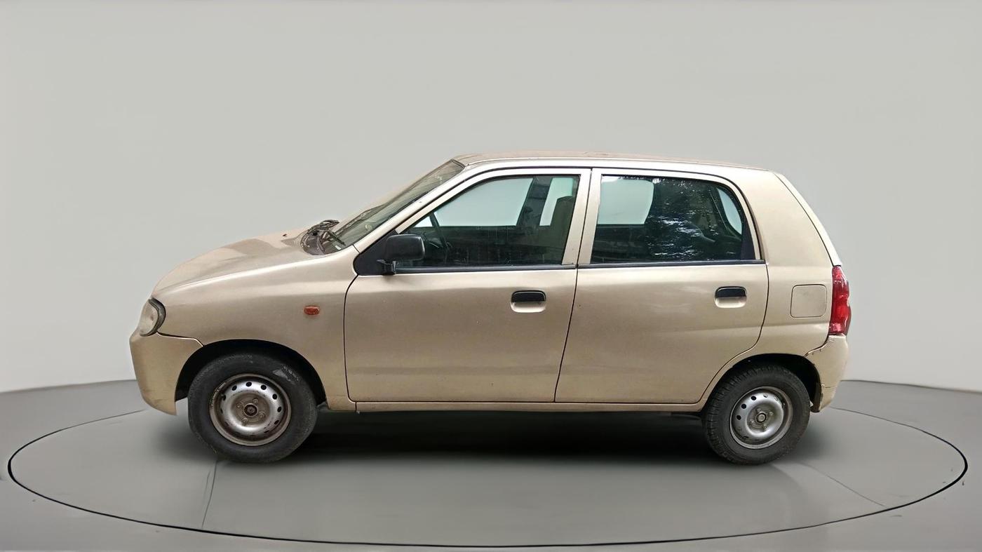 2012 Maruti Alto LXI, Petrol, Manual, 65,045 km, exterior