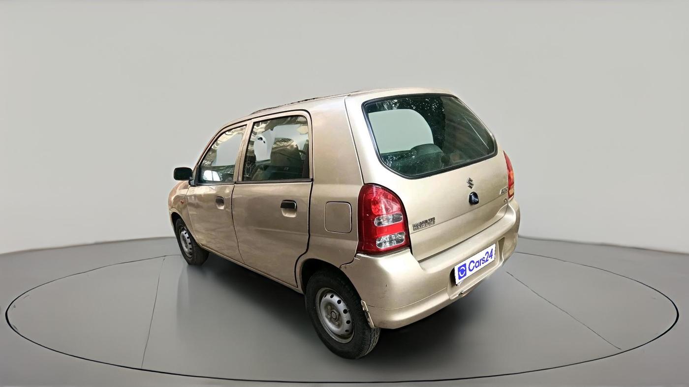 2012 Maruti Alto LXI, Petrol, Manual, 65,045 km, exterior