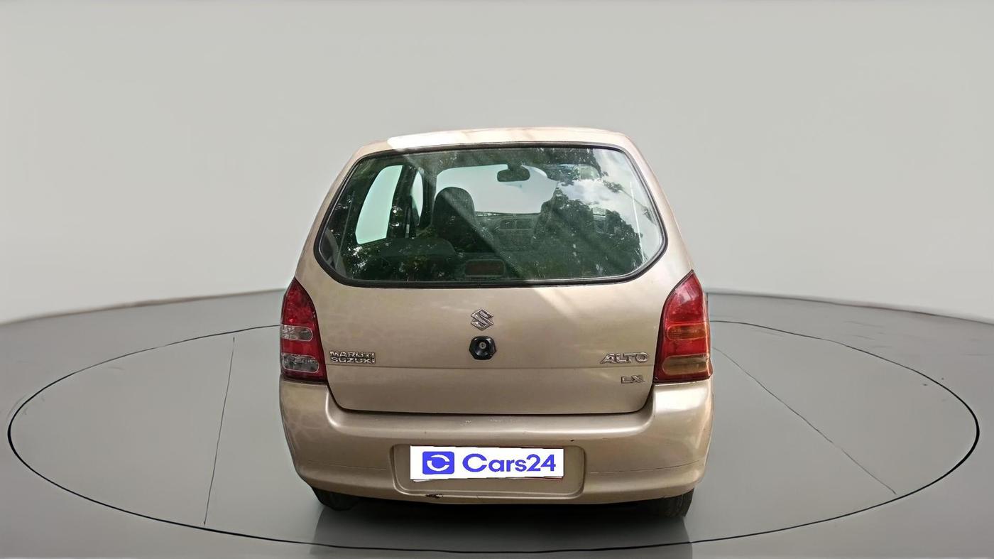 2012 Maruti Alto LXI, Petrol, Manual, 65,045 km, exterior