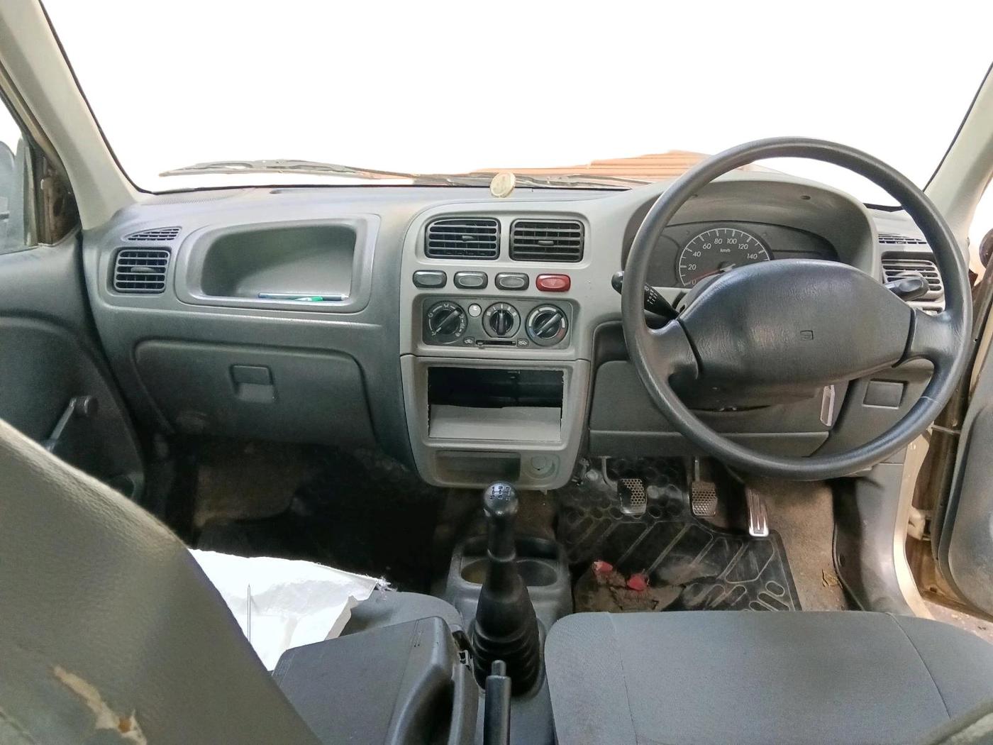 2012 Maruti Alto LXI, Petrol, Manual, 65,045 km, interior
