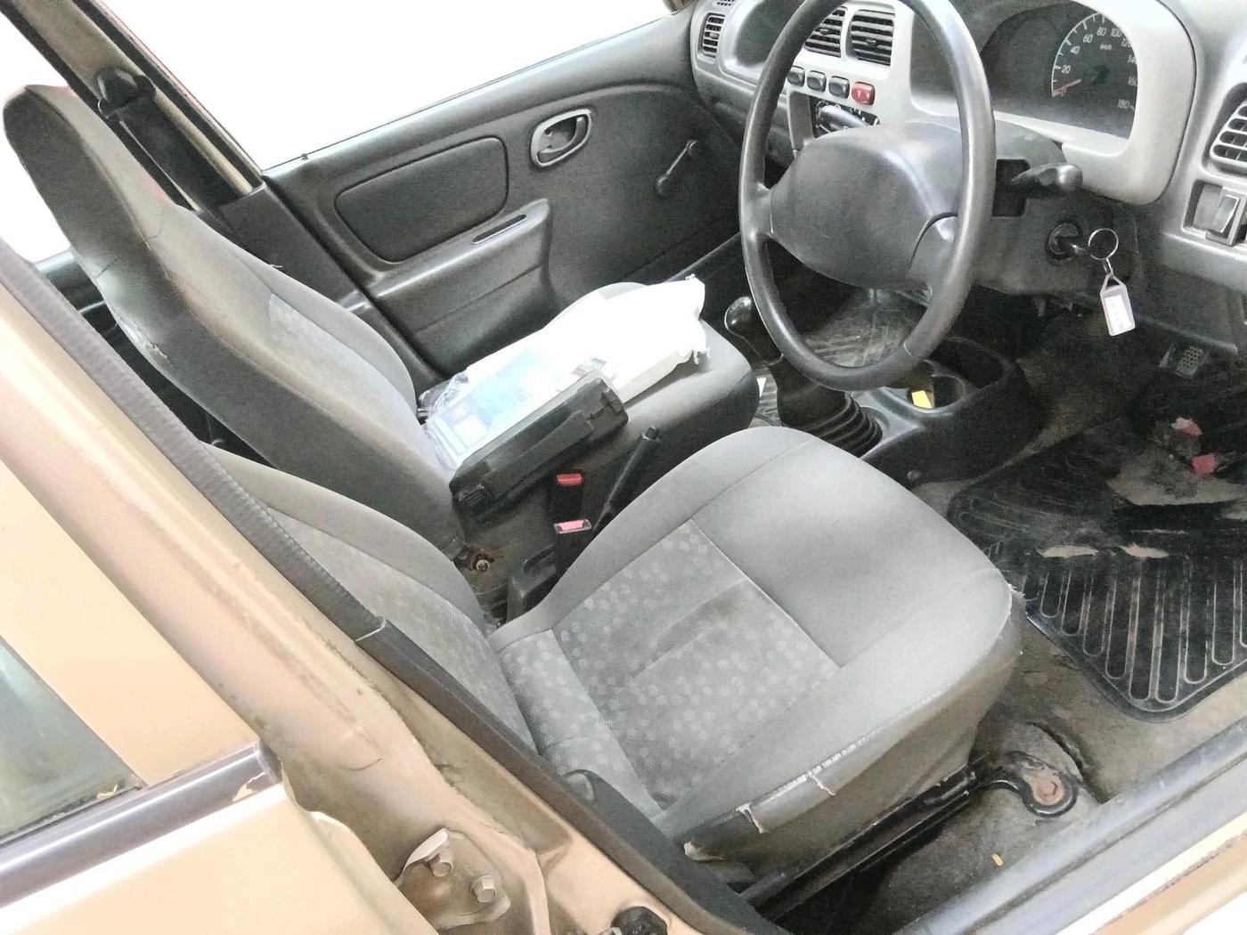 2012 Maruti Alto LXI, Petrol, Manual, 65,045 km, interior