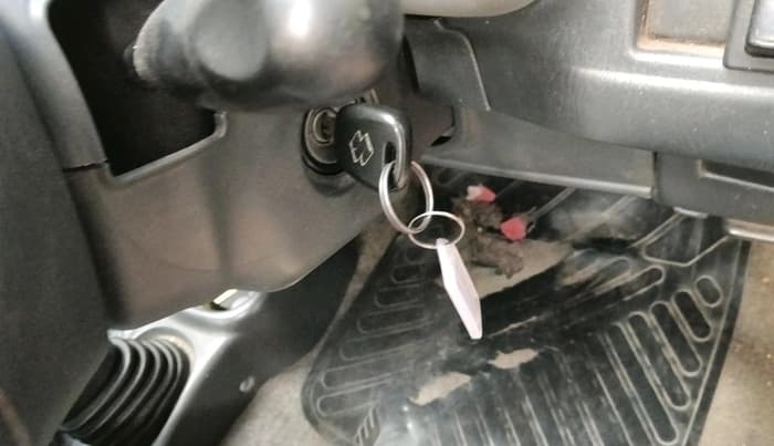 2012 Maruti Alto LXI, Petrol, Manual, 65,045 km, interior