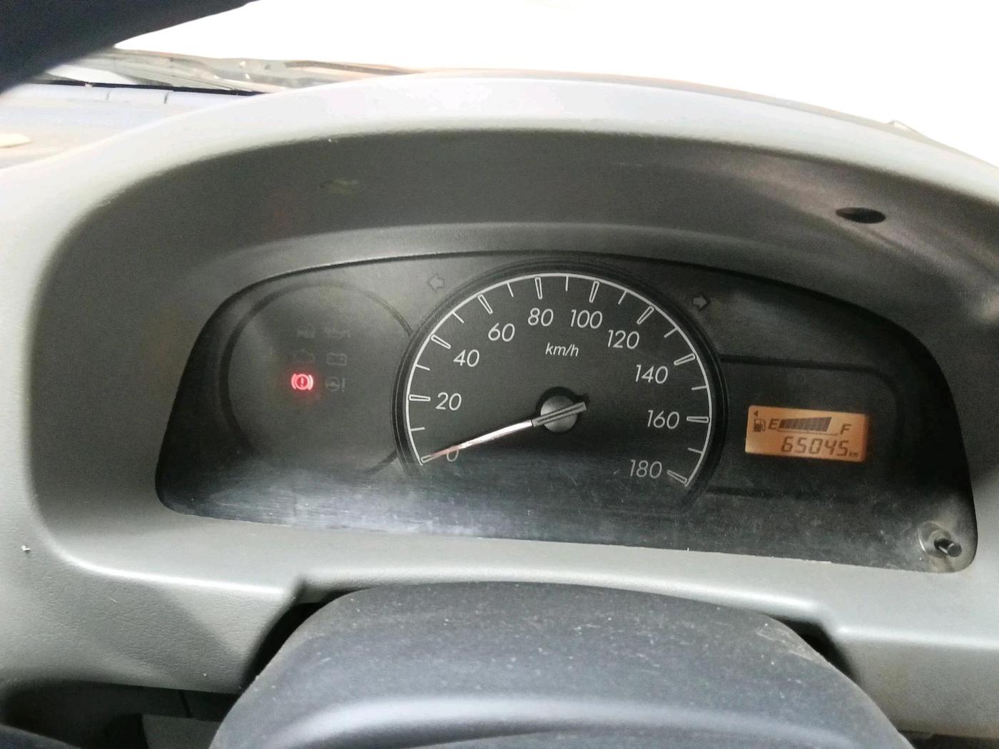 2012 Maruti Alto LXI, Petrol, Manual, 65,045 km, interior