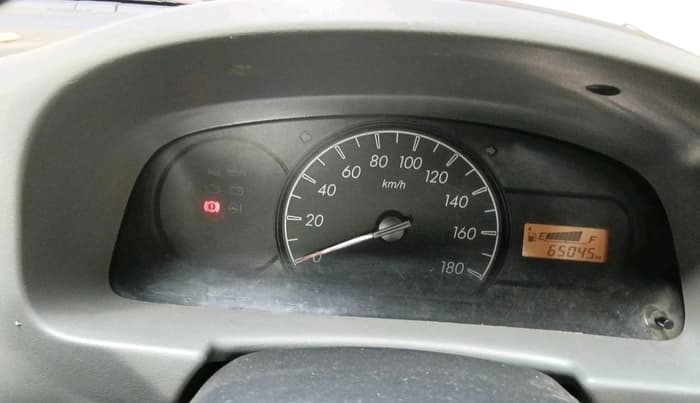 2012 Maruti Alto LXI, Petrol, Manual, 65,045 km, interior