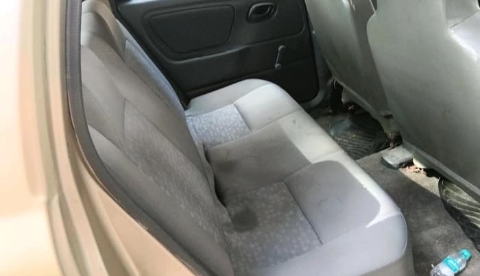 2012 Maruti Alto LXI, Petrol, Manual, 65,045 km, interior