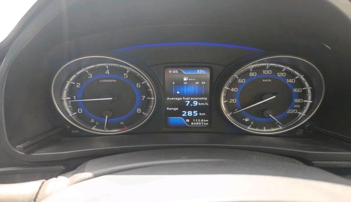 2020 Maruti Baleno ZETA PETROL 1.2, Petrol, Manual, 84,807 km, interior