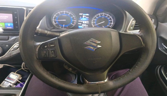 2020 Maruti Baleno ZETA PETROL 1.2, Petrol, Manual, 84,807 km, interior