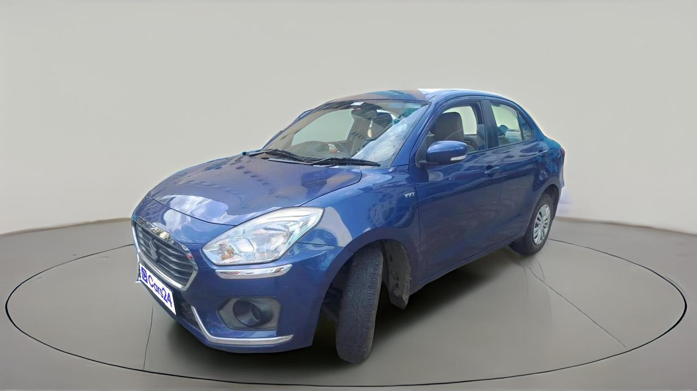 2017 Maruti Dzire VXI, Petrol, Manual, 71,394 km, exterior