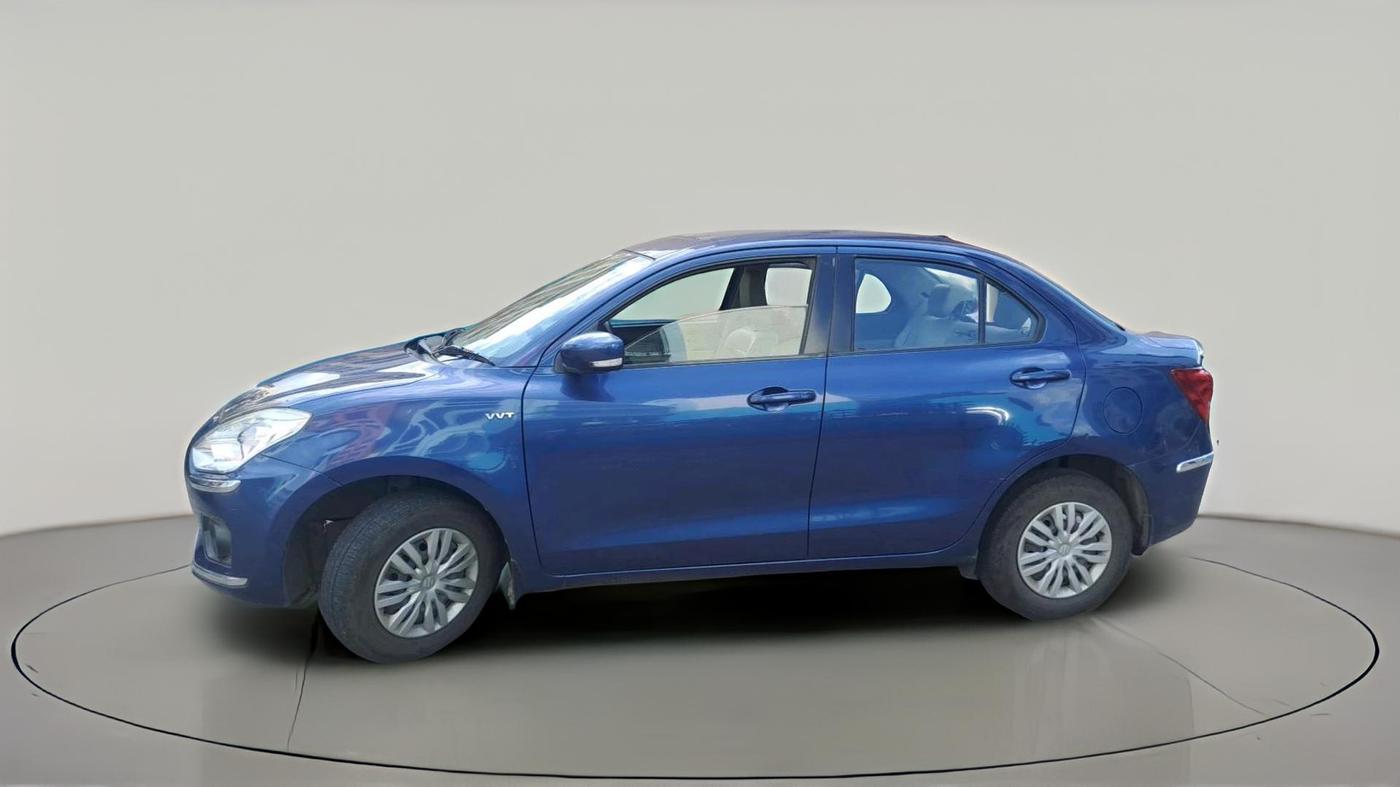 2017 Maruti Dzire VXI, Petrol, Manual, 71,394 km, exterior