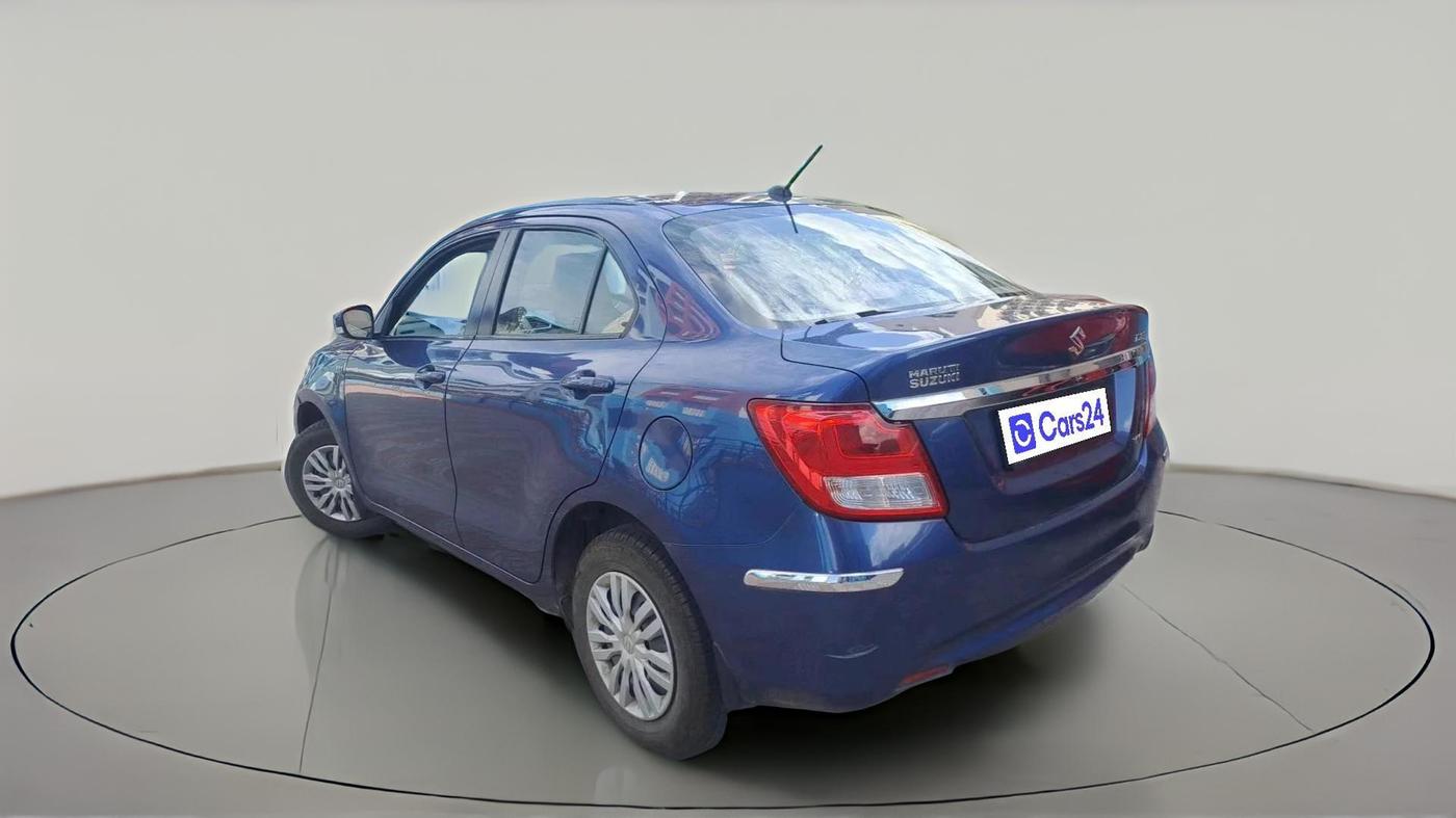 2017 Maruti Dzire VXI, Petrol, Manual, 71,394 km, exterior