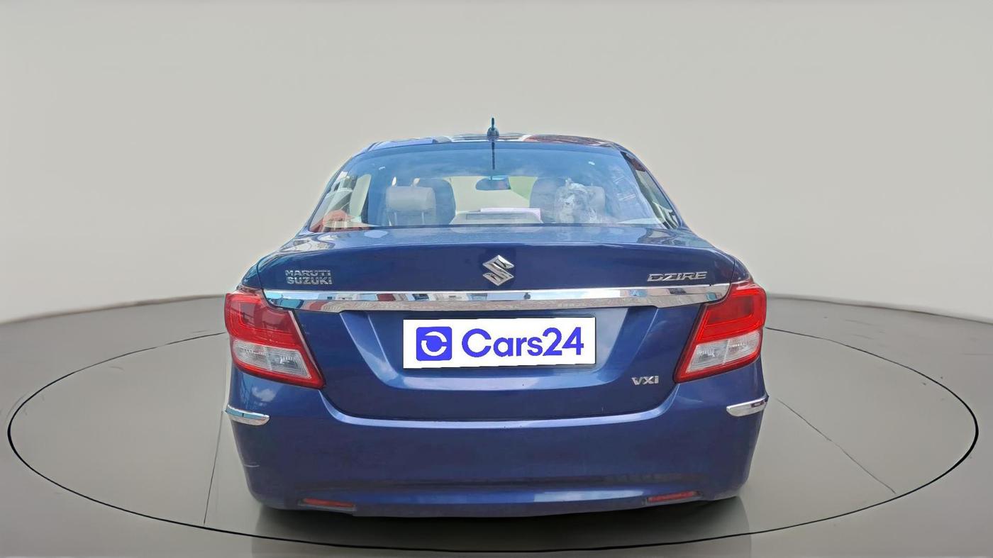 2017 Maruti Dzire VXI, Petrol, Manual, 71,394 km, exterior