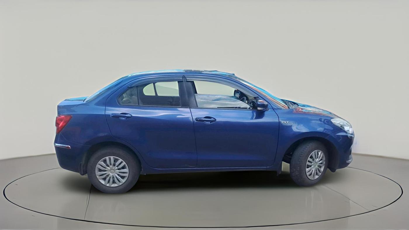 2017 Maruti Dzire VXI, Petrol, Manual, 71,394 km, exterior