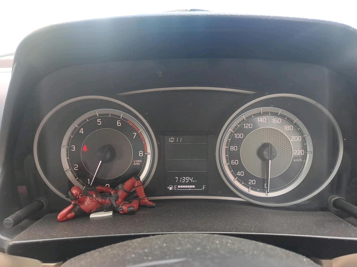 2017 Maruti Dzire VXI, Petrol, Manual, 71,394 km, interior