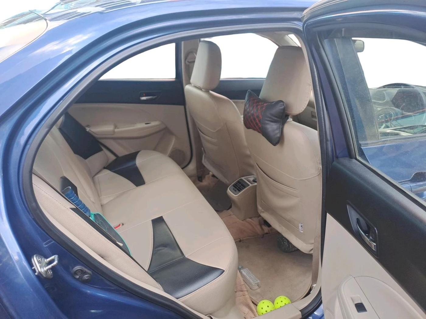 2017 Maruti Dzire VXI, Petrol, Manual, 71,394 km, interior