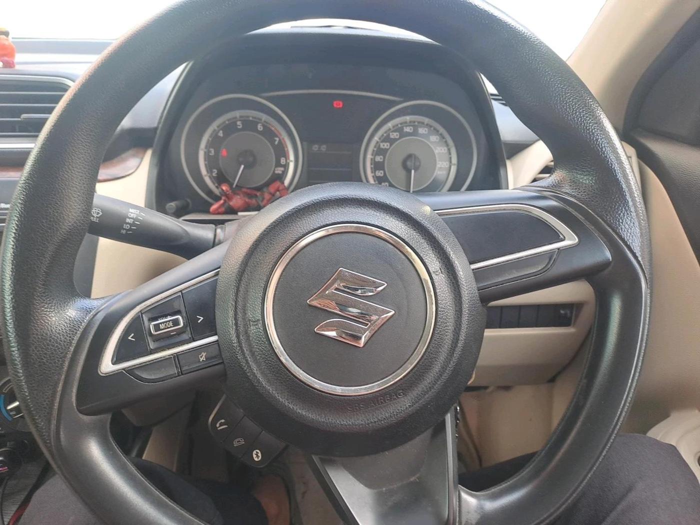 2017 Maruti Dzire VXI, Petrol, Manual, 71,394 km, interior