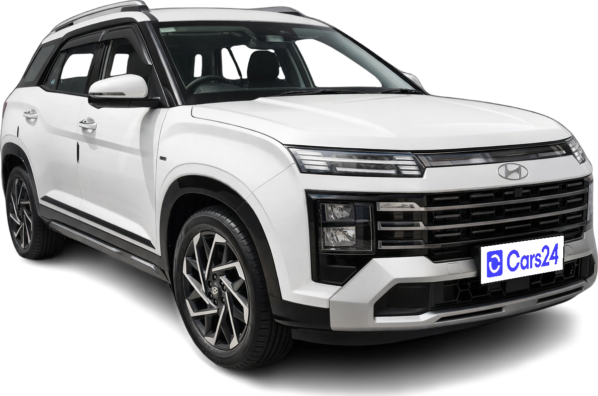 2025 Hyundai ALCAZAR - SUV - Petrol - Automatic - ₹20.58 lakh