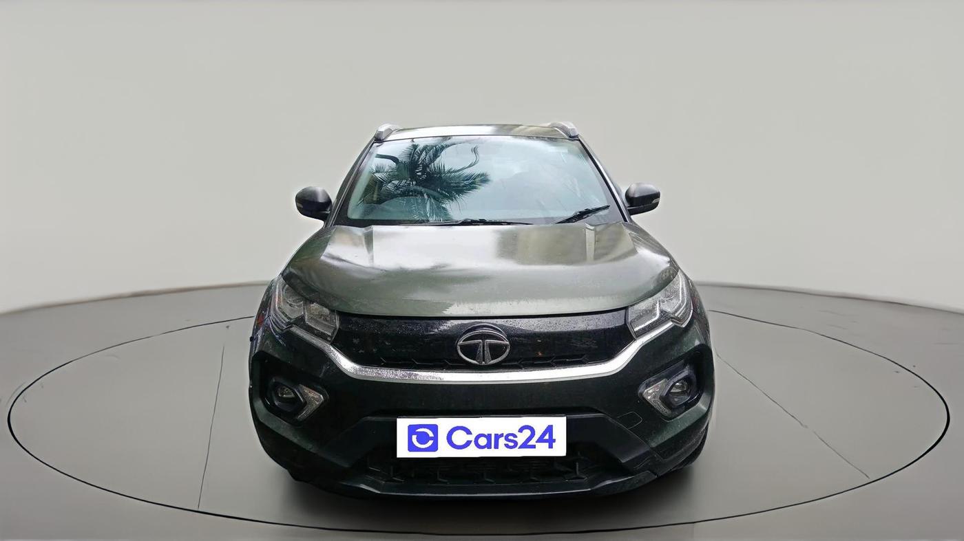 2021 Tata NEXON XM PETROL, Petrol, Manual, 27,014 km, exterior