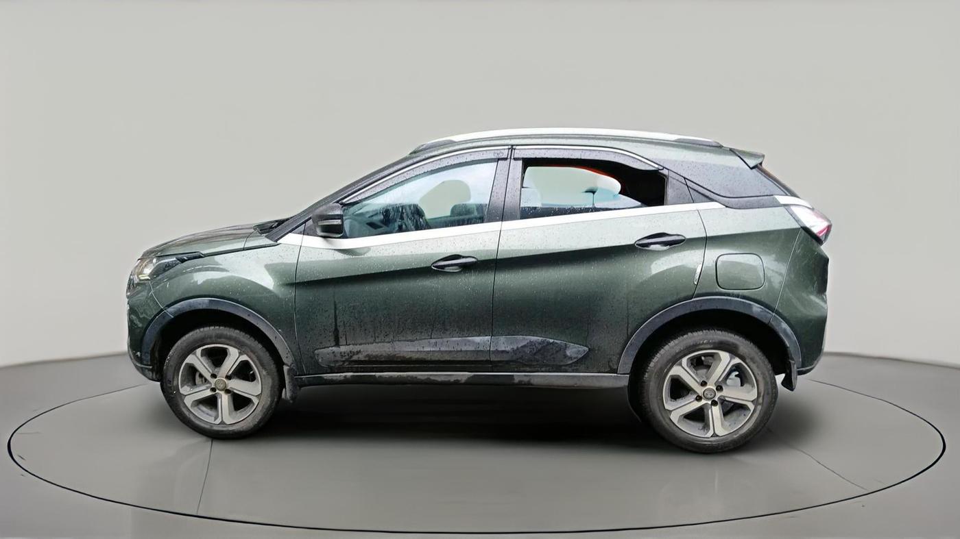 2021 Tata NEXON XM PETROL, Petrol, Manual, 27,014 km, exterior