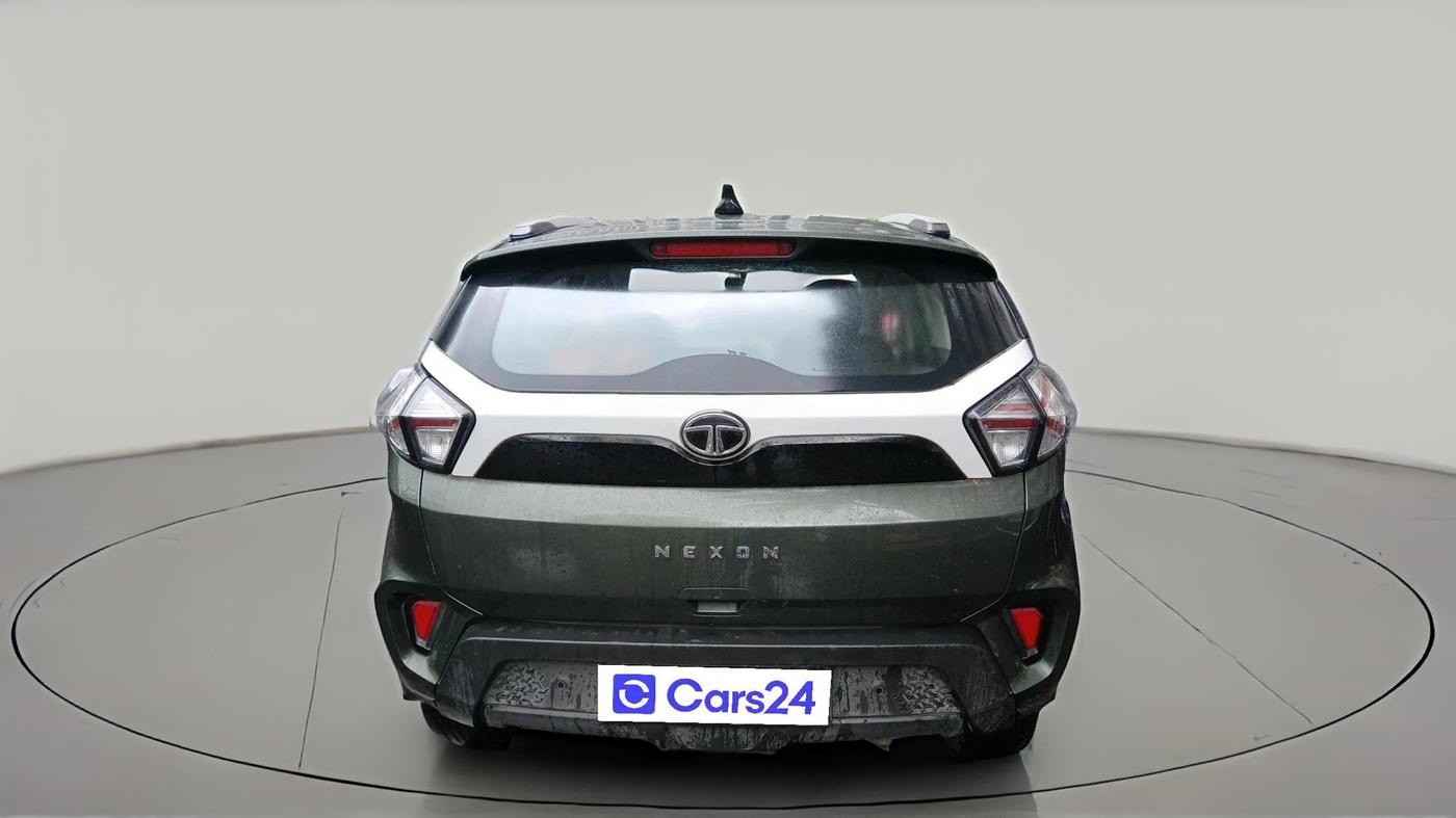 2021 Tata NEXON XM PETROL, Petrol, Manual, 27,014 km, exterior
