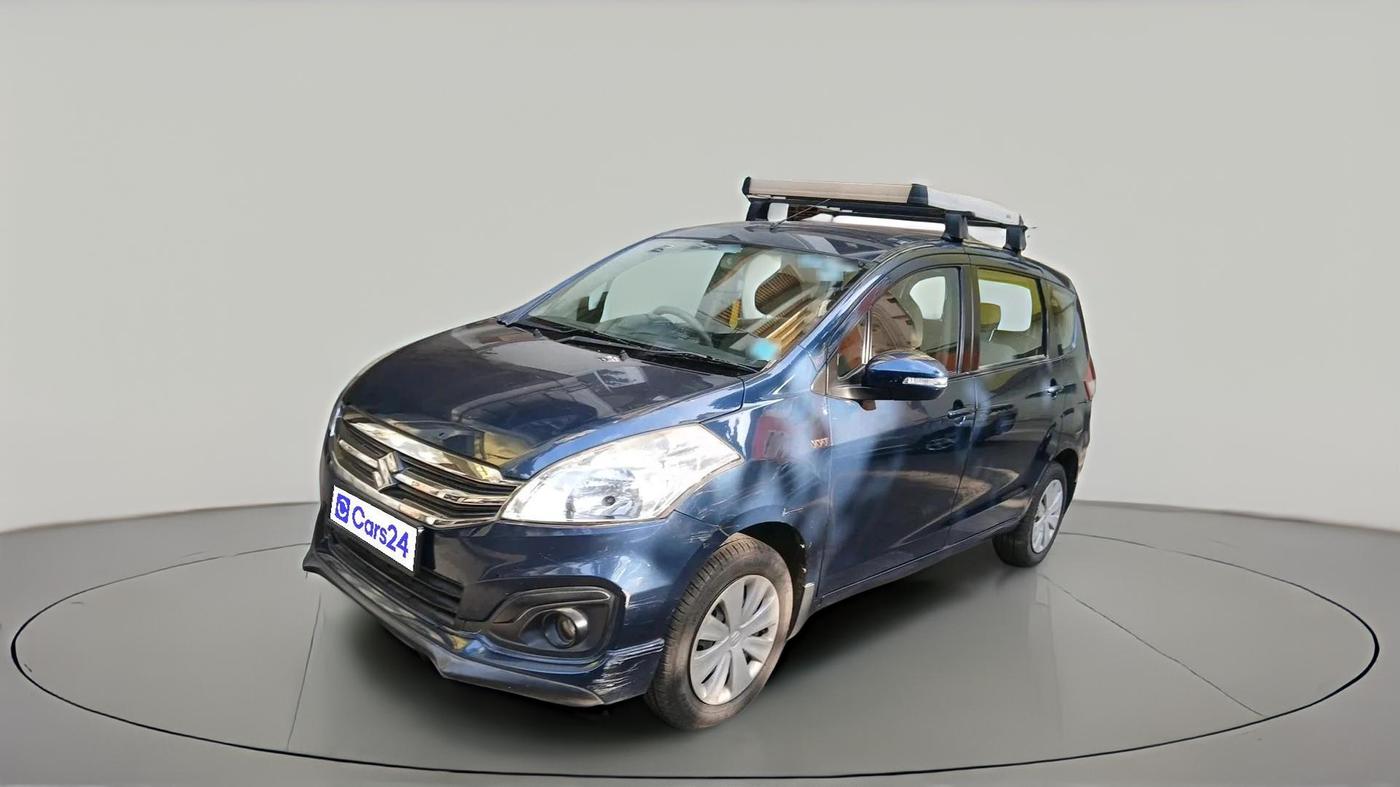 2017 Maruti Ertiga VXI CNG, CNG, Manual, 49,595 km, exterior