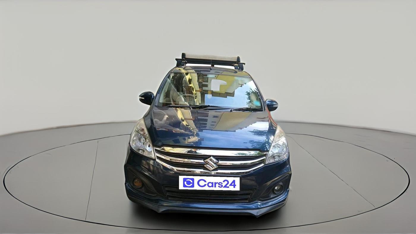 2017 Maruti Ertiga VXI CNG, CNG, Manual, 49,595 km, exterior