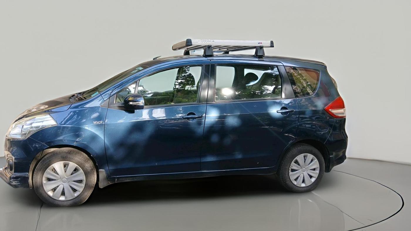 2017 Maruti Ertiga VXI CNG, CNG, Manual, 49,595 km, exterior