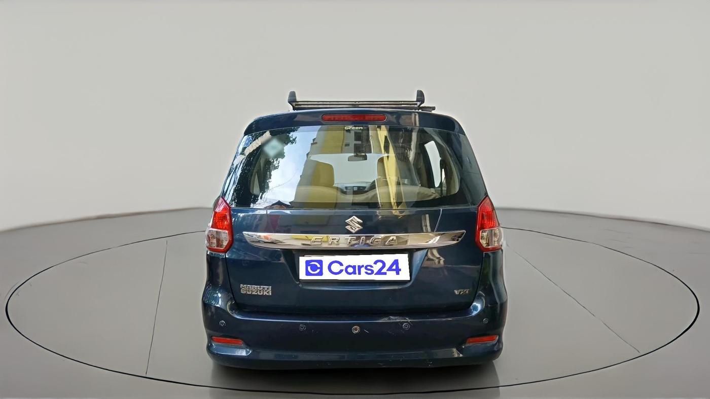 2017 Maruti Ertiga VXI CNG, CNG, Manual, 49,595 km, exterior