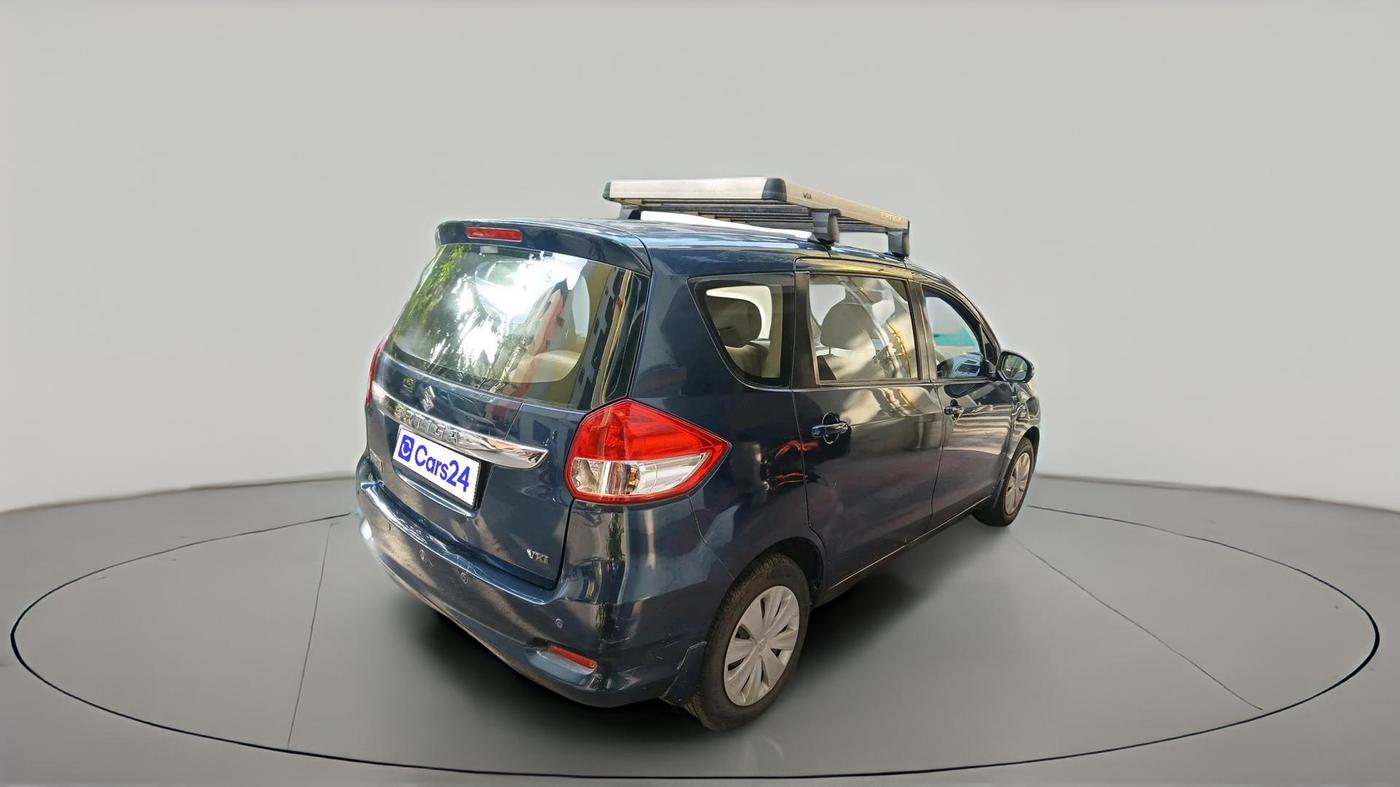 2017 Maruti Ertiga VXI CNG, CNG, Manual, 49,595 km, exterior