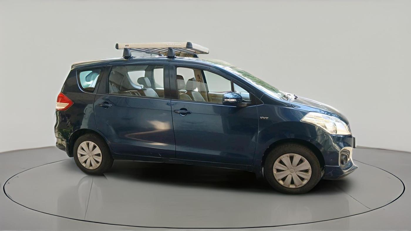 2017 Maruti Ertiga VXI CNG, CNG, Manual, 49,595 km, exterior